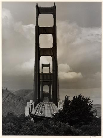 MAX YAVNO (1921-1985) A suite of 5 large photographs of San Francisco.